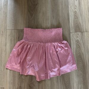TCEC Pink Sparkle Shorts Small